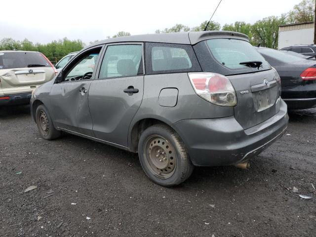 2T1KR32E28C719213 - 2008 TOYOTA COROLLA MA XR GRAY photo 2