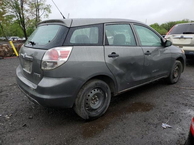 2T1KR32E28C719213 - 2008 TOYOTA COROLLA MA XR GRAY photo 3