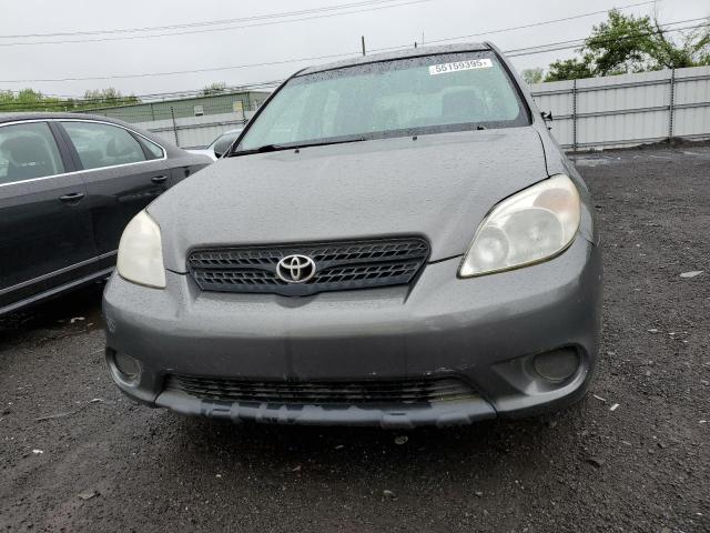 2T1KR32E28C719213 - 2008 TOYOTA COROLLA MA XR GRAY photo 5