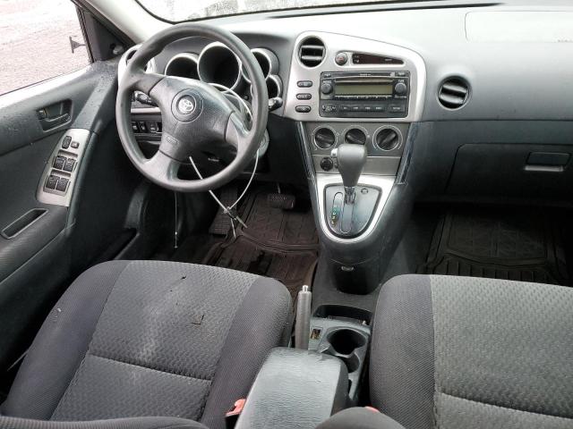 2T1KR32E28C719213 - 2008 TOYOTA COROLLA MA XR GRAY photo 8