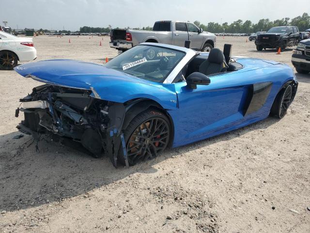 WUAVACFX9H7904802 - 2017 AUDI R8 SPYDER BLUE photo 1