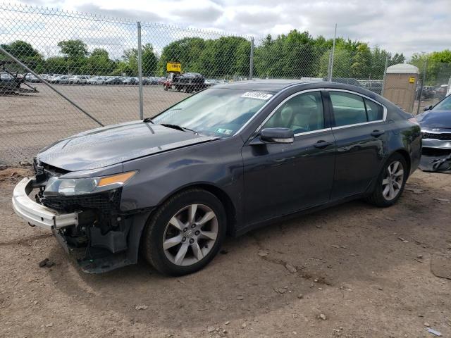 19UUA8F50DA008519 - 2013 ACURA TL TECH GRAY photo 1