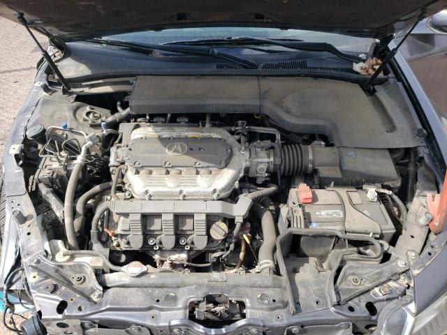 19UUA8F50DA008519 - 2013 ACURA TL TECH GRAY photo 11