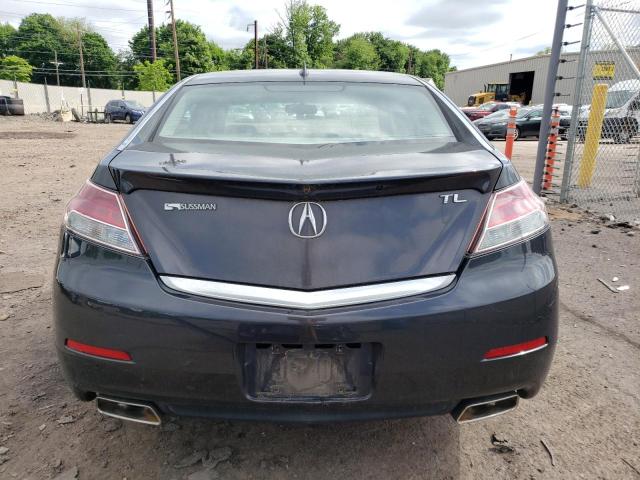 19UUA8F50DA008519 - 2013 ACURA TL TECH GRAY photo 6