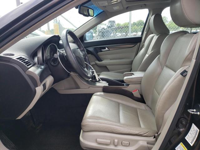 19UUA8F50DA008519 - 2013 ACURA TL TECH GRAY photo 7