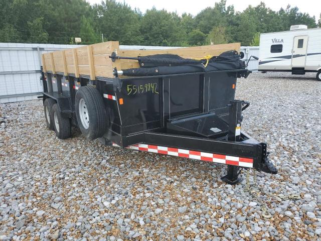 4MWBD162XNN055201 - 2022 UTILITY TRAILER შავი ფოტო 1