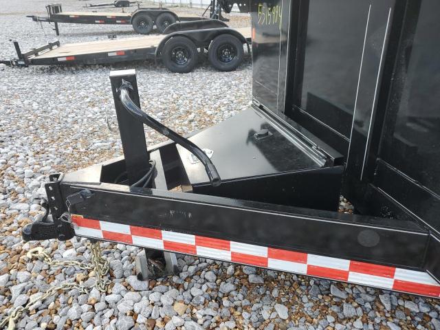 4MWBD162XNN055201 - 2022 UTILITY TRAILER შავი ფოტო 10