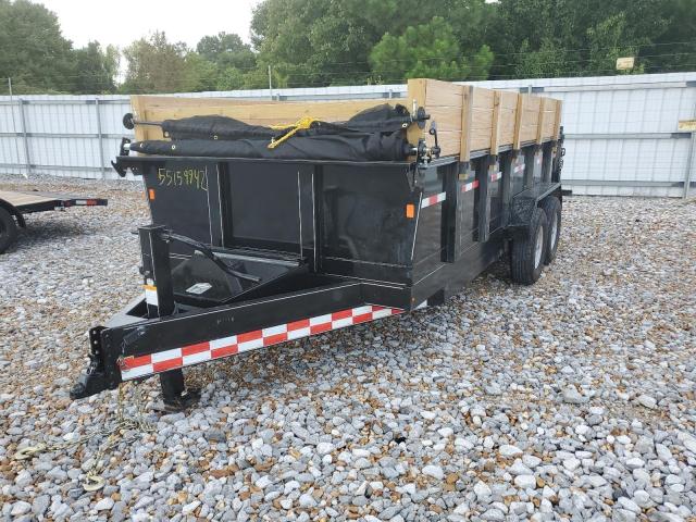 4MWBD162XNN055201 - 2022 UTILITY TRAILER შავი ფოტო 2