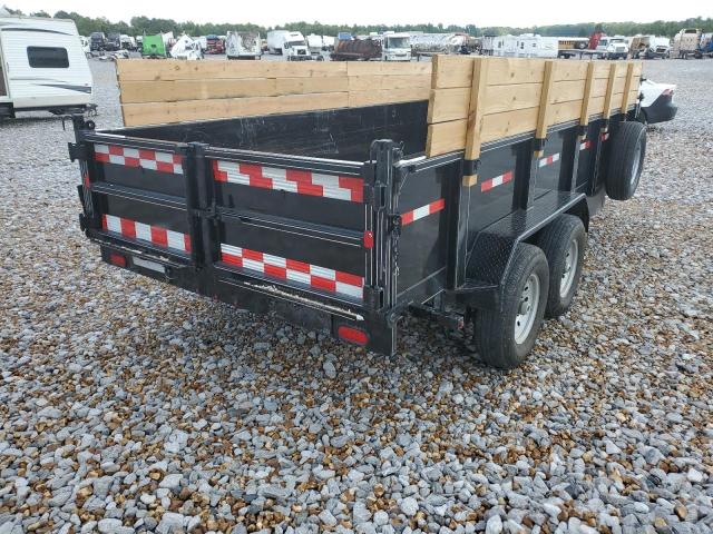 4MWBD162XNN055201 - 2022 UTILITY TRAILER შავი ფოტო 4