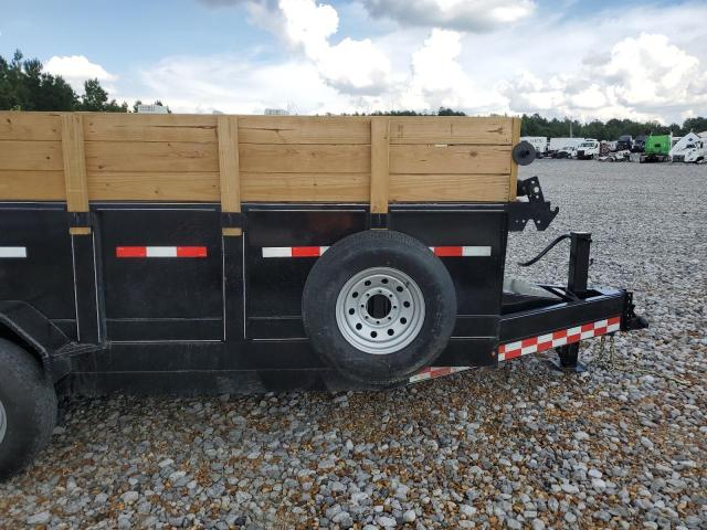 4MWBD162XNN055201 - 2022 UTILITY TRAILER შავი ფოტო 5