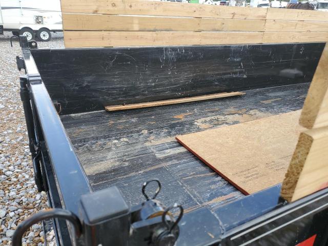 4MWBD162XNN055201 - 2022 UTILITY TRAILER შავი ფოტო 6