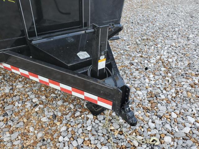 4MWBD162XNN055201 - 2022 UTILITY TRAILER შავი ფოტო 7