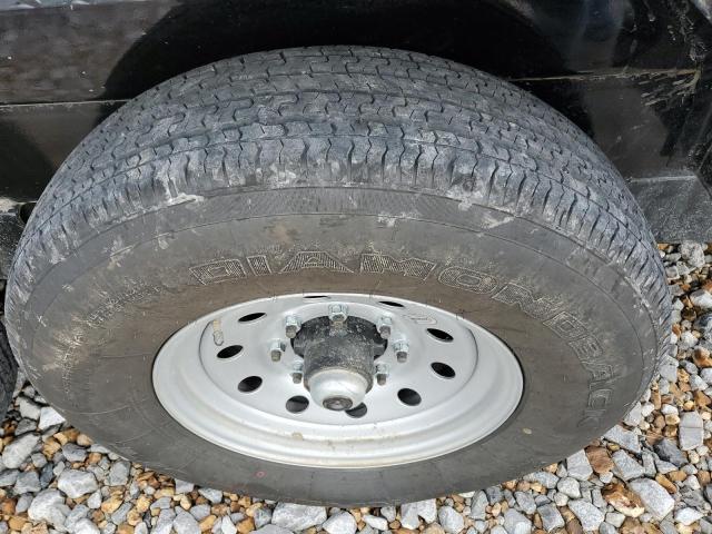 4MWBD162XNN055201 - 2022 UTILITY TRAILER შავი ფოტო 8