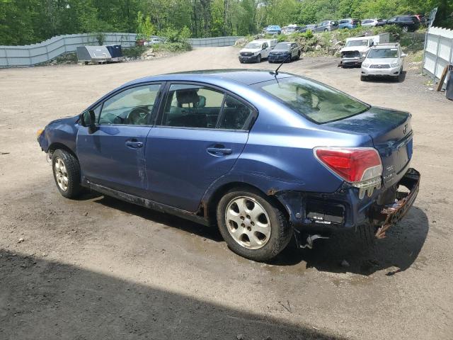 JF1GJAA67CG006450 - 2012 SUBARU IMPREZA BLUE photo 2