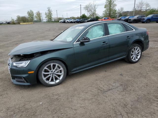 WAUBNAF42JN003851 - 2018 AUDI A4 PROGRESSIV GREEN photo 1