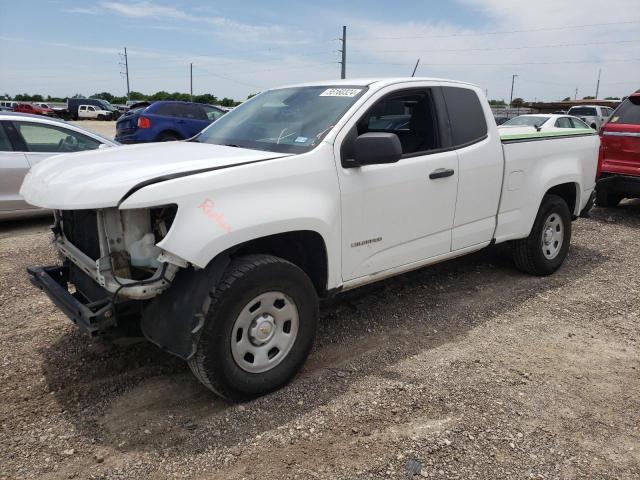 1GCHSBEA2K1142373 - 2019 CHEVROLET COLORADO WHITE photo 1