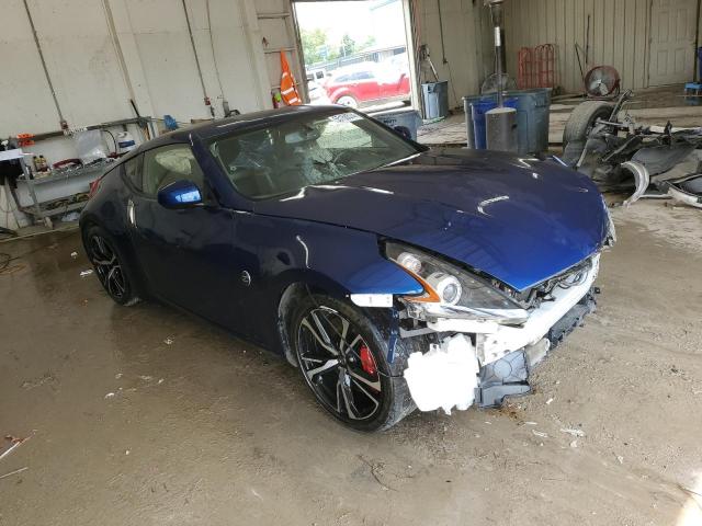 JN1AZ4EH5LM823166 - 2020 NISSAN 370Z BASE BLUE photo 4