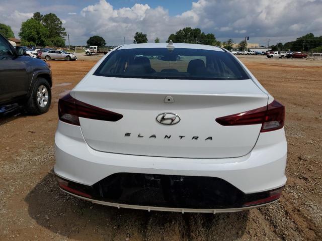 5NPD84LF9KH460037 - 2019 HYUNDAI ELANTRA SEL WHITE photo 6