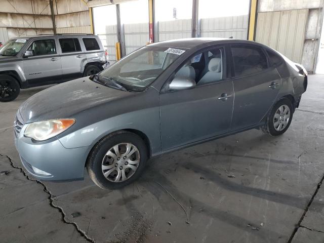 2010 HYUNDAI ELANTRA BLUE, 