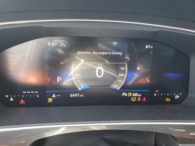 3VVMB7AX4RM166985 - 2024 VOLKSWAGEN TIGUAN SE Gümüş foto 9