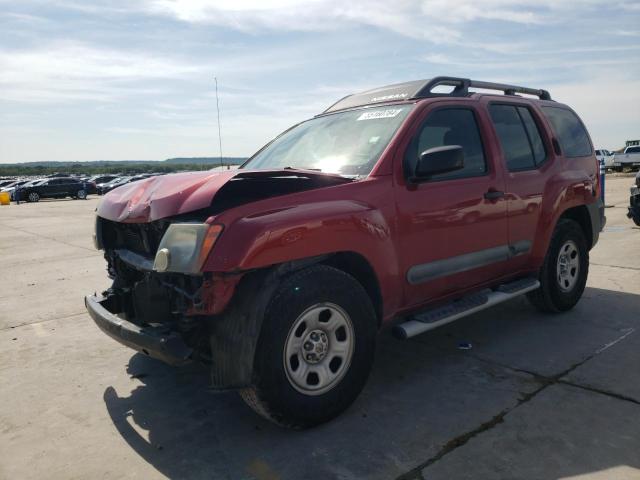5N1AN0NU4AC507318 - 2010 NISSAN XTERRA OFF ROAD RED photo 1