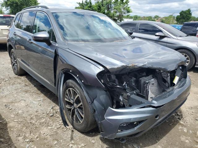 3VV3B7AX8MM078767 - 2021 VOLKSWAGEN TIGUAN SE GRAY photo 4