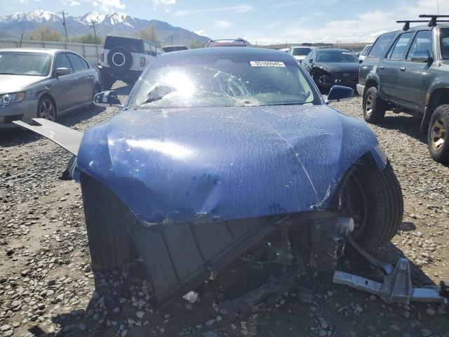 5YJSA1E27HF204491 - 2017 TESLA MODEL S 蓝色 照片 5