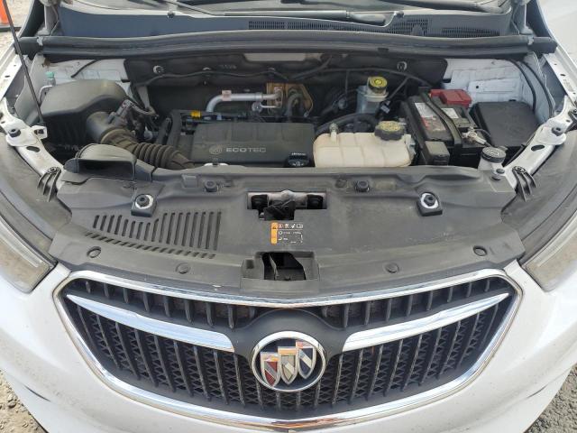 KL4CJASB4KB935666 - 2019 BUICK ENCORE PREFERRED WHITE photo 12