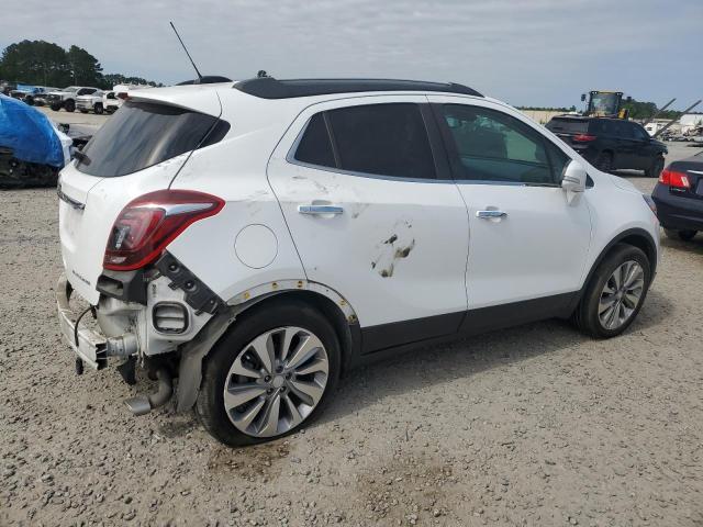 KL4CJASB4KB935666 - 2019 BUICK ENCORE PREFERRED WHITE photo 3