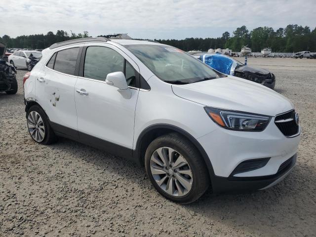 KL4CJASB4KB935666 - 2019 BUICK ENCORE PREFERRED WHITE photo 4