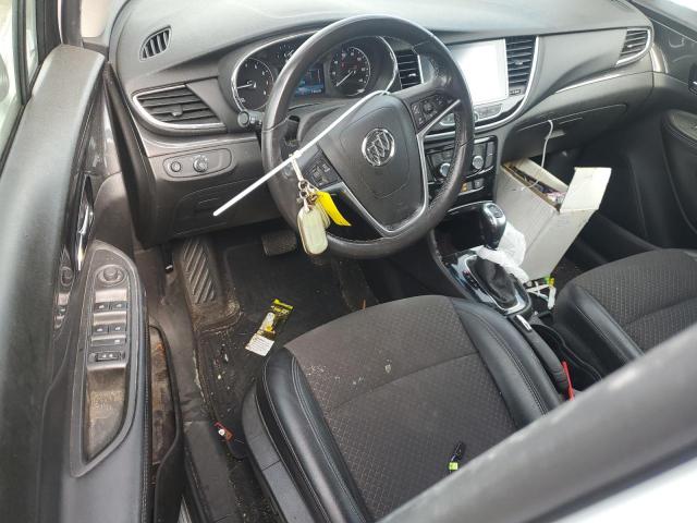 KL4CJASB4KB935666 - 2019 BUICK ENCORE PREFERRED WHITE photo 8