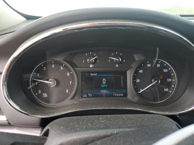 KL4CJASB4KB935666 - 2019 BUICK ENCORE PREFERRED WHITE photo 9