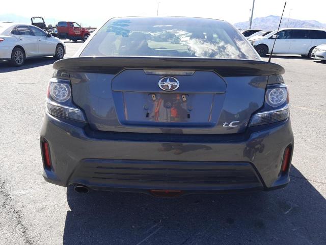 JTKJF5C7XF3096583 - 2015 TOYOTA SCION TC 灰色 照片 6
