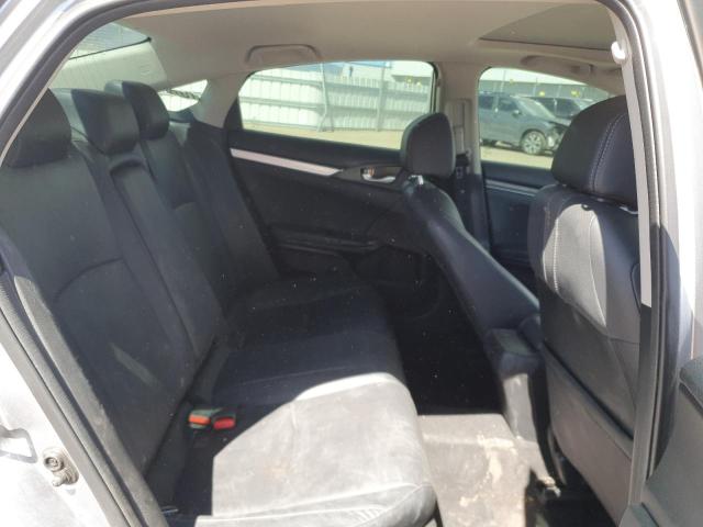 19XFC1F74ME208536 - 2021 HONDA CIVIC EXL SILVER photo 10