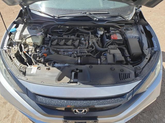 19XFC1F74ME208536 - 2021 HONDA CIVIC EXL SILVER photo 11