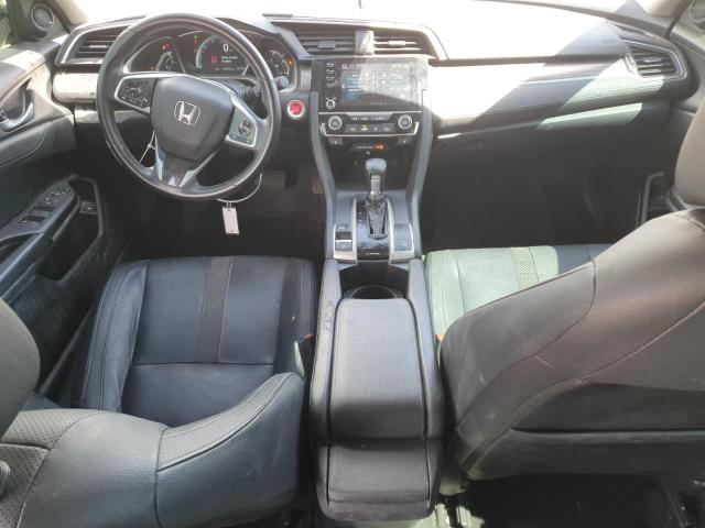 19XFC1F74ME208536 - 2021 HONDA CIVIC EXL SILVER photo 8