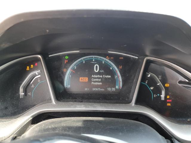 19XFC1F74ME208536 - 2021 HONDA CIVIC EXL SILVER photo 9