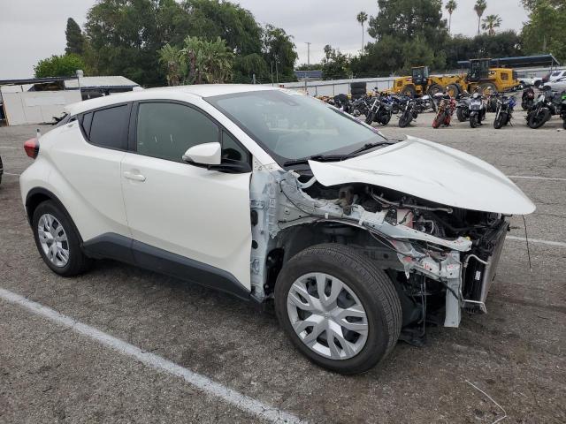 JTNKHMBX4L1074728 - 2020 TOYOTA C-HR XLE WHITE photo 4