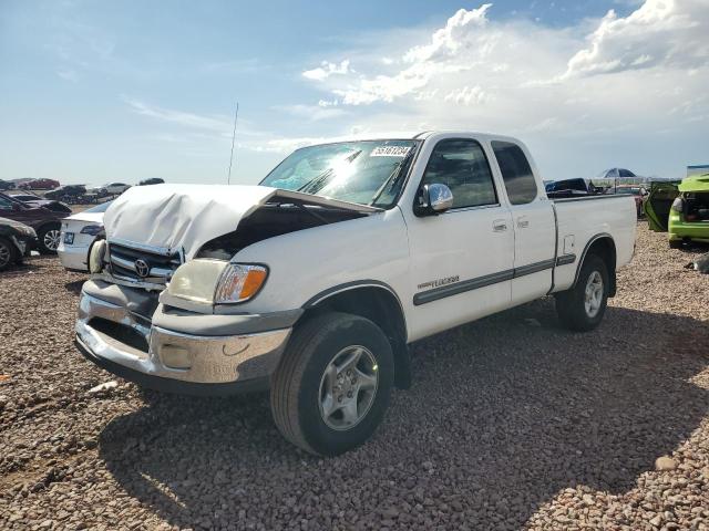 5TBRT34162S268613 - 2002 TOYOTA TUNDRA ACCESS CAB თეთრი ფოტო 1