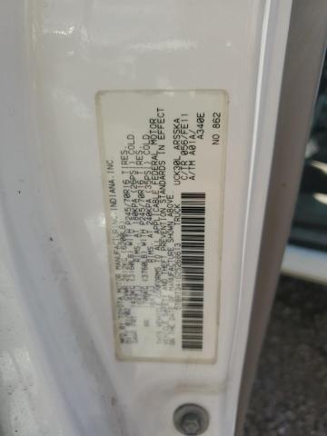 5TBRT34162S268613 - 2002 TOYOTA TUNDRA ACCESS CAB WHITE photo 12