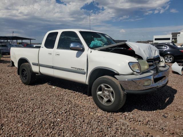 5TBRT34162S268613 - 2002 TOYOTA TUNDRA ACCESS CAB WHITE photo 4