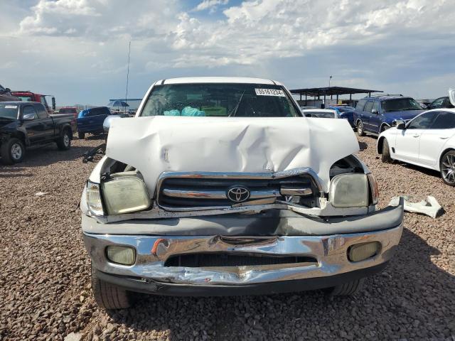 5TBRT34162S268613 - 2002 TOYOTA TUNDRA ACCESS CAB თეთრი ფოტო 5