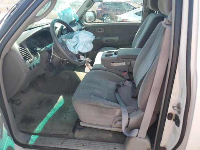 5TBRT34162S268613 - 2002 TOYOTA TUNDRA ACCESS CAB თეთრი ფოტო 7