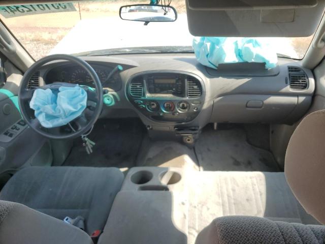 5TBRT34162S268613 - 2002 TOYOTA TUNDRA ACCESS CAB თეთრი ფოტო 8