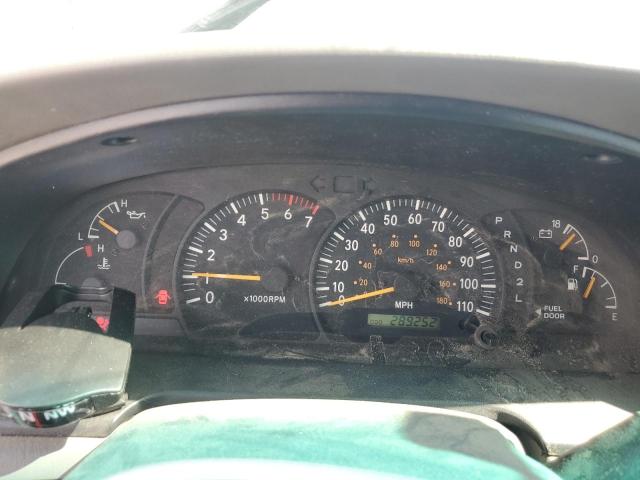 5TBRT34162S268613 - 2002 TOYOTA TUNDRA ACCESS CAB თეთრი ფოტო 9