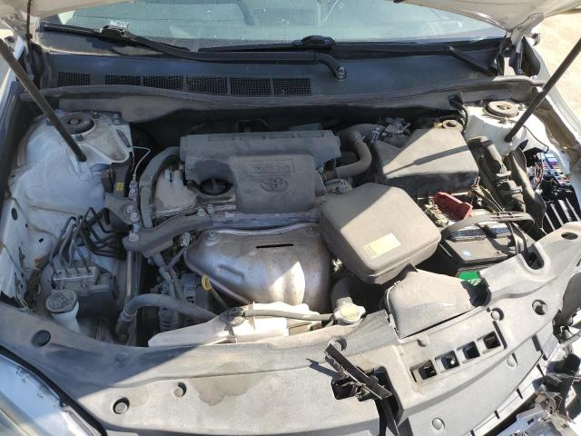 4T1BF1FK8FU060160 - 2015 TOYOTA CAMRY LE WHITE photo 11
