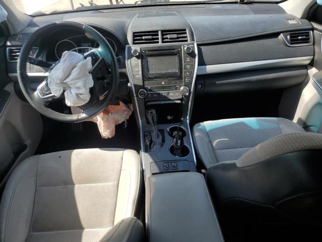 4T1BF1FK8FU060160 - 2015 TOYOTA CAMRY LE WHITE photo 8