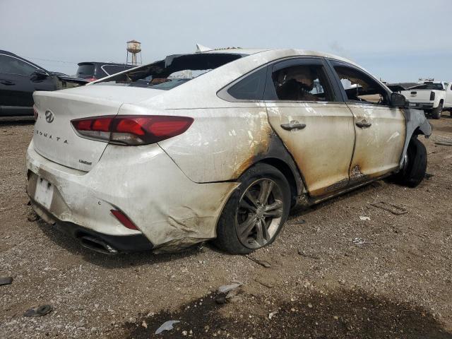 5NPE34AF1JH603809 - 2018 HYUNDAI SONATA SPORT Білий фото 3