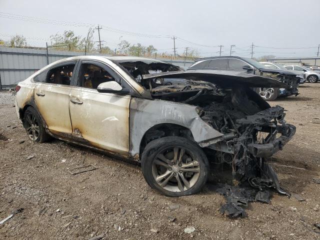 5NPE34AF1JH603809 - 2018 HYUNDAI SONATA SPORT Білий фото 4