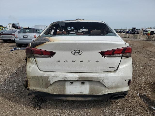 5NPE34AF1JH603809 - 2018 HYUNDAI SONATA SPORT Білий фото 6